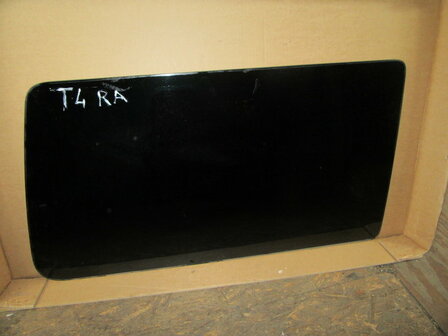 T4 Transporter Multivan Ruit raam Links Achter donker glass