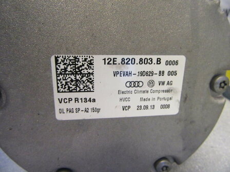 Golf Passat UP elektrische Aircopomp Airco 12E820803B