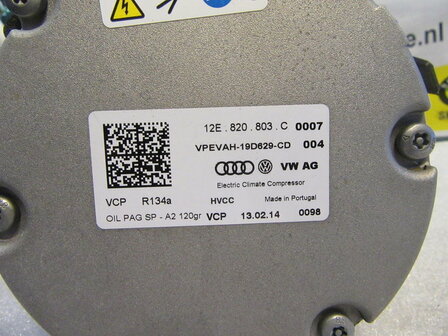 Golf Passat UP elektrische Aircopomp Airco 12E820803C