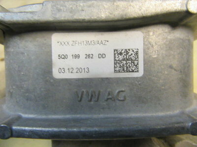 Golf 7 Passat Motorsteun A3 5Q0199262BK 5Q0199262DD
