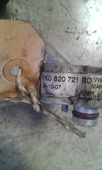 Vag Aircoleiding 1.9 tdi 1k0820721BD BKC BLS BRU