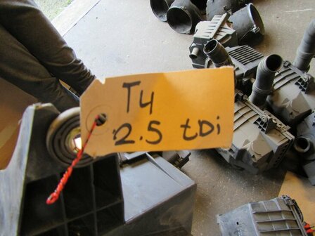 T4 2.5 TDI Luchtfilterhuis
