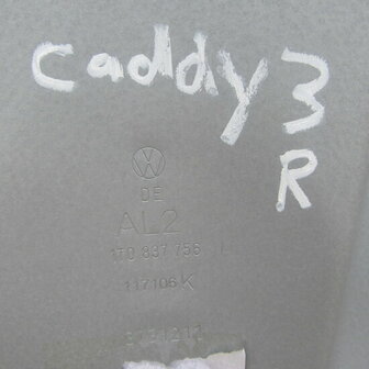 Caddy 3 Raammechanisme Rechts 1T0837756