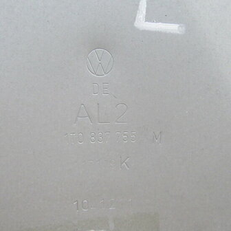 Caddy 3 Raammechanisme Links 1T0837755M