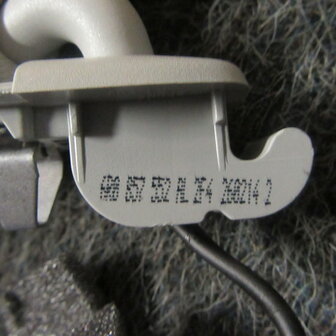 Polo 6R 6C Zonneklepset 6R0857551K 6R0857552