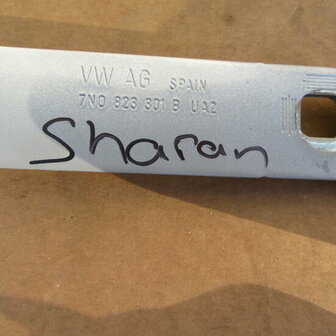Sharan 7N Klepscharnier Motorkap klep links 7N0823301B