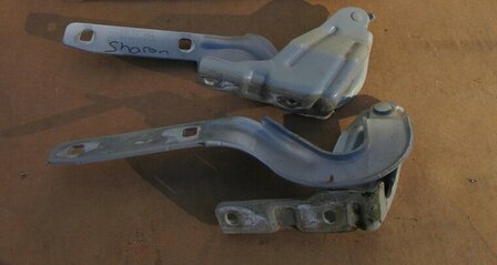 Sharan 7N Klepscharnier Motorkap klep rechts 7N0823302B