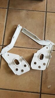 Touareg Motorkap Scharnieren 7P6823301 7P6823302