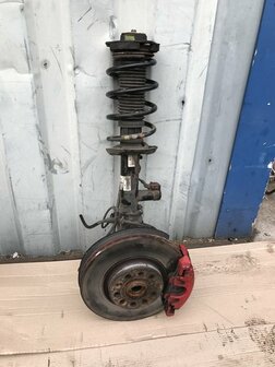 Golf Scirocco veerpoot Rechts voor 1T0413031HC 1T0412022DA