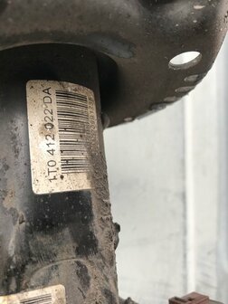 Golf Scirocco veerpoot Rechts voor 1T0413031HC 1T0412022DA