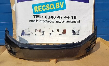 Tiguan voorbumper zwart metallix LC9X 5N0807221T
