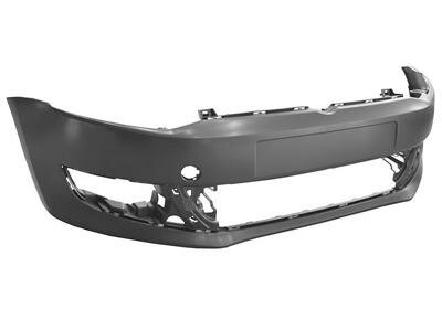 Geschikt voor Polo 6R Voorbumper bumper in primer