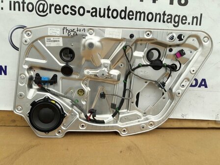 Phaeton Lang Version Ruitmechaniek ruit rechts achter 3D7839756D