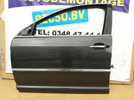 Phaeton 2010 portier deur links voor zwart grijs