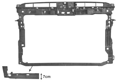 Geschikt voor Golf 7 Front Voorfront tsi