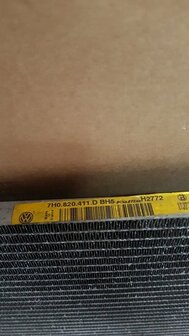 T5 TRANSPORTER AIRCO RADIATEUR CONDENSOR 7H0820411D