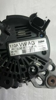 Dynamo VAG ,,, 036903024H 110A 14V Valeo