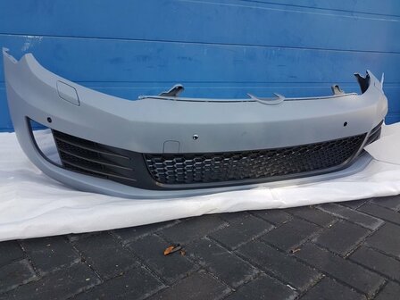 Geschikt voor Golf 6 GTI GTD voorbumper