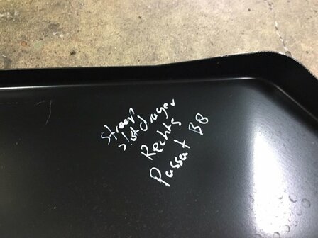 Passat B8 Streep Radiator Ondersteuning Rechts 3G0805932