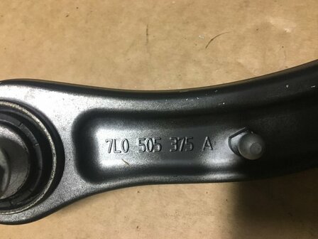 Touareg Q7 Cayenne draagarm links achter 7L0505375A