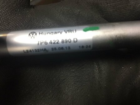 Touareg Porsche Cayenne Slang servokabel 7P6422890D