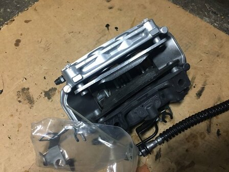 Touareg 7P Porsche Cayenne Rechts Achter Remklauw Brembo 7P0615424