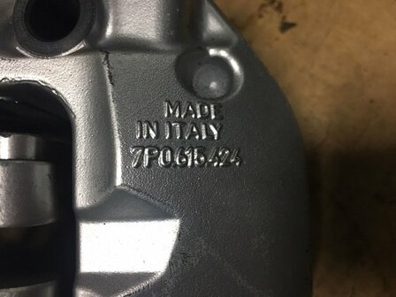 Touareg 7P Porsche Cayenne Rechts Achter Remklauw Brembo 7P0615424