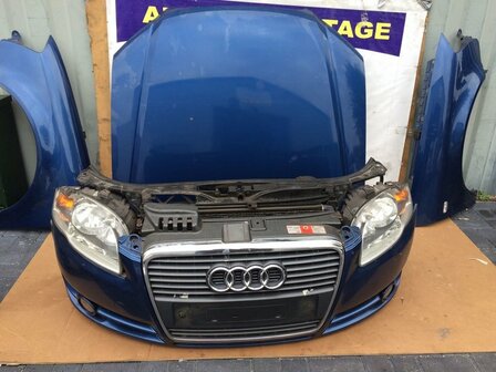 Voorkop A4 8E 2.0 TDi Blauw 2006