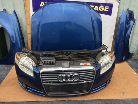 Voorkop A4 8E 2.0 TDi Blauw 2006