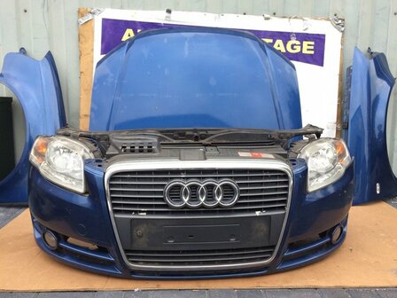 Voorkop A4 8E 2.0 TDi Blauw 2006
