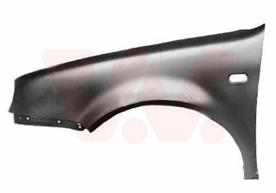 Geschikt voor Golf 4 zijscherm Spatscherm Links