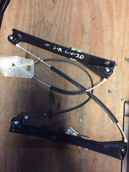Polo 6R Ruitmechaniek 3 Deurs Links Voor 6R3837461C