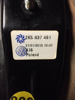 CADDY 4 RAAMMECHANISME LINKS VOOR 2K5837461