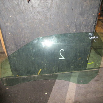 A5 Cabrio 2012 Raam Ruit portier Links