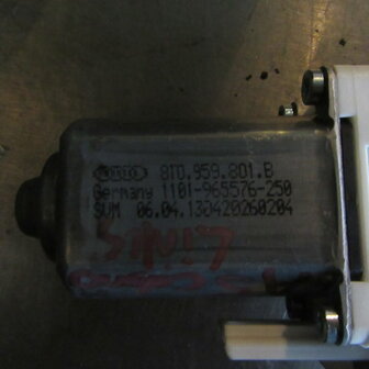 A5 Cabrio Ruitbedieningsmotor raammotor LV 8T0959801B
