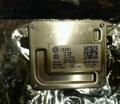 A4 XENON STARTER 4G0907697A 22/3