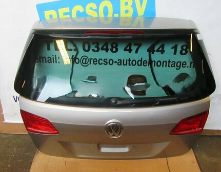 Passat B7 Variant Portier Klep achterklep 2011 LB7W