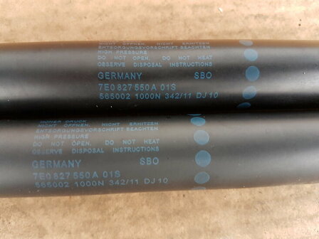 Orginele T5 GP Gasveer Achterklep 7E0827550A