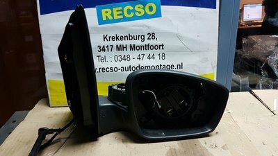 Up Buitenspiegel Rechts elektrisch kaal