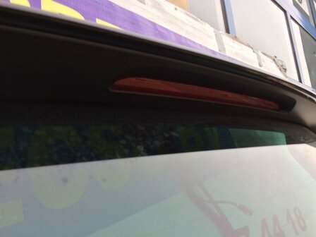 Touareg 7P klep achterklep met spoiler wit LOK1