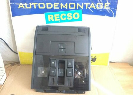 Golf sportsvan binnenverlichting zwart 510867591A