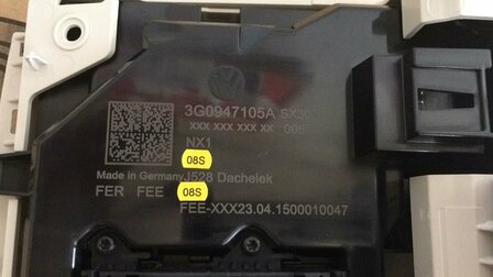 Golf sportsvan binnenverlichting zwart 510867591A