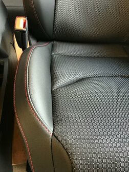 Caddy interieur set stoelen Voor Half Leer