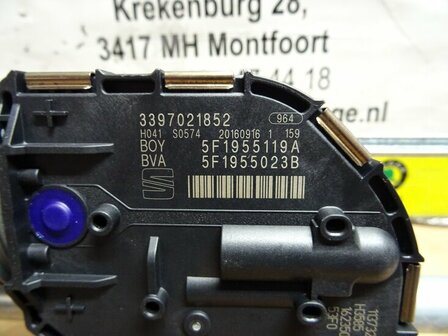 Leon 5F Ruitenwissermotor Mechaniek 5F1955023B