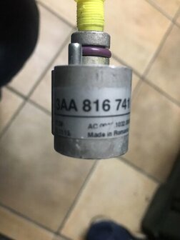 Passat CC Airco leiding koelmediumslang 3AA816741