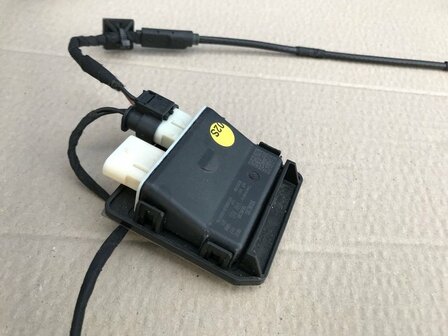Passat B8 Regelapparaat Module 4X PDC Kompleet met kabels 3G0962243