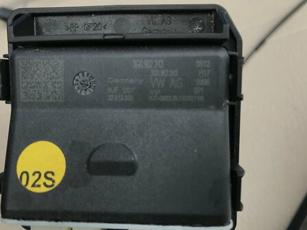 Passat B8 Regelapparaat Module 4X PDC Kompleet met kabels 3G0962243