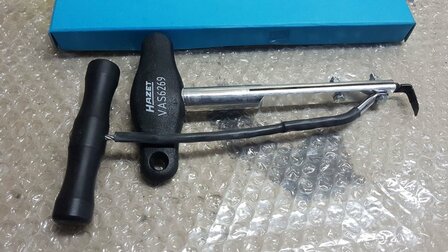 Hazet Vas 6269 Trekmes Ruiten verwijder gereedschap