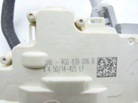 A3 8V Portierslot rechts achter 4G0839016B