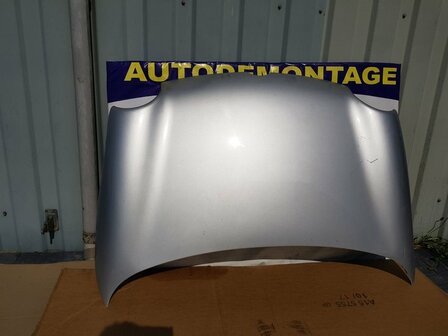 Lupo Motorkap zilver grijs